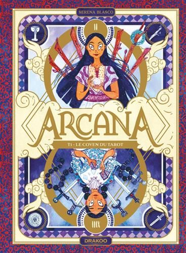 Arcana (1): Le coven du tarot