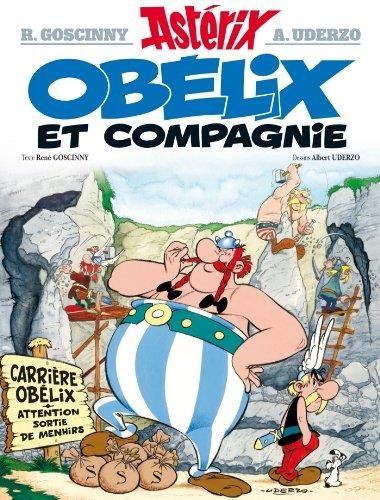 Astérix (23) : Obélix et compagnie