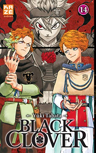 Black Clover (14) : Étincelles noires et or