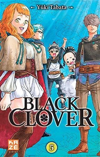 Black Clover (5) : Lumière