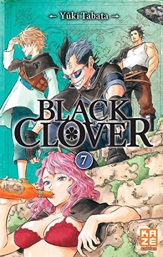 Black Clover (7) : L'assemblée des capitaines