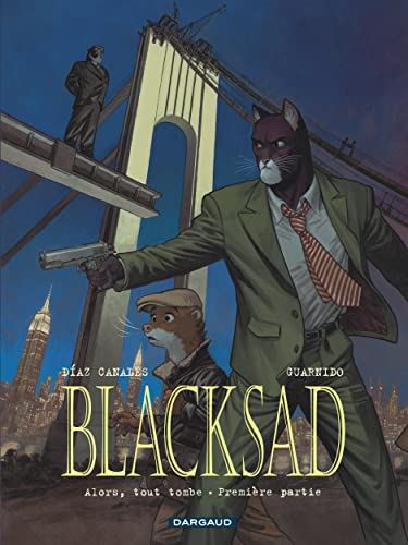 Blacksad (6) : Alors, tout tombe