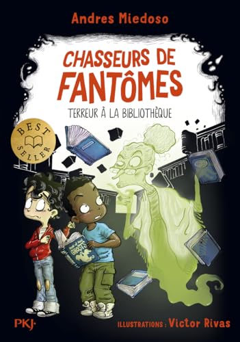 Chasseur de fantômes (5) : Terreur à la bibliothèque