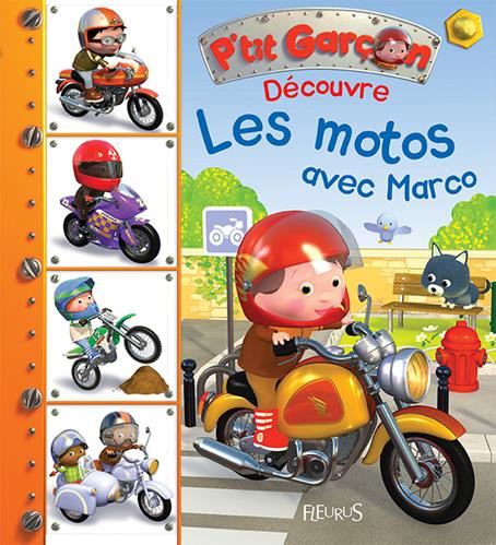 Découvre (1) : Les motos avec Marco
