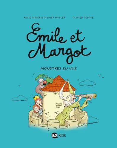 Emile et Margot (8) : Monstres en vue