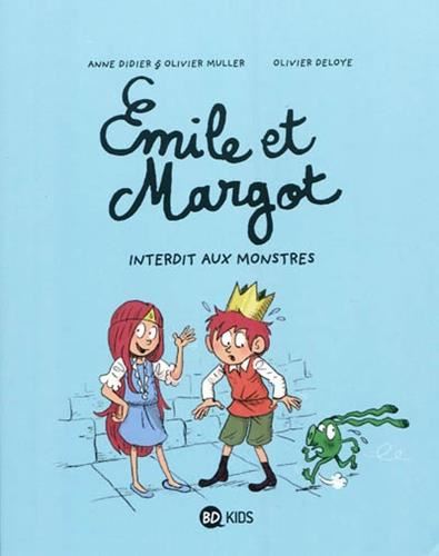 Emile et Margot T.01 : Interdit aux monstres