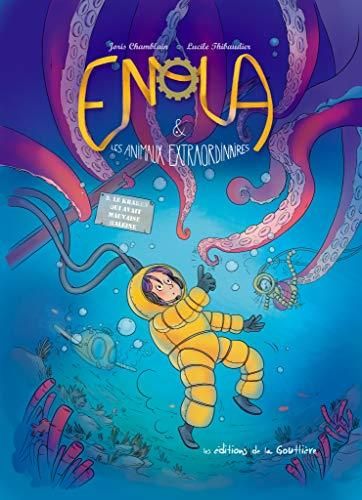 Enola et les animaux extraordinaires (3) : Le Kraken qui avait mauvaise haleine