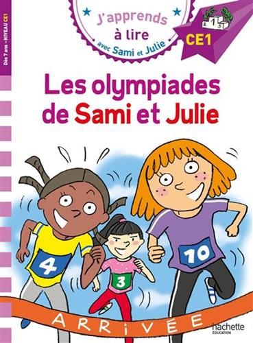 J'apprends à lire avec Sami et Julie : Les olympiades de Sami et Julie