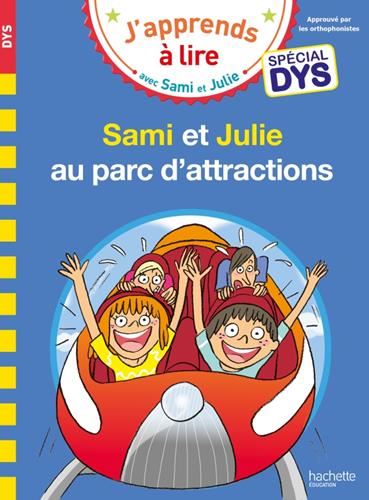 J'apprends à lire avec Sami et Julie : Sami et Julie au parc d'attractions