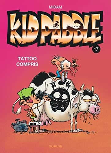 Kid Paddle (17) : Tattoo compris