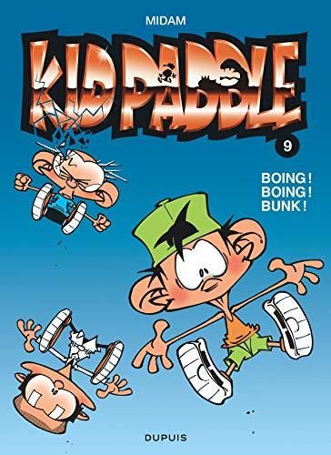 Kid Paddle (9) : Boing ! Boing ! Bunk !