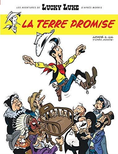 La Lucky Luke (77)  : Terre promise