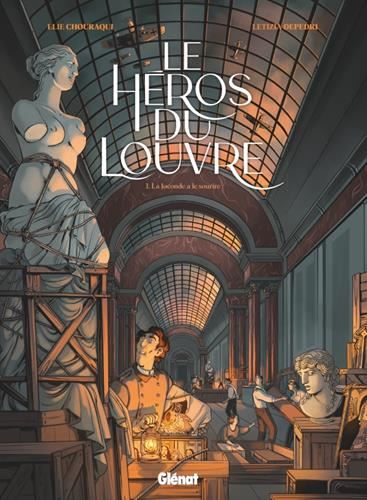 Le Héros du Louvre (1) : La Joconde a le sourire