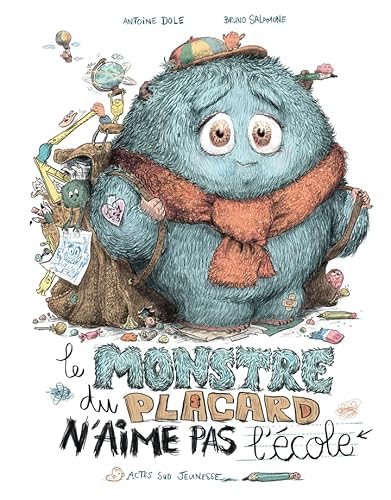 Le Monstre du placard n'aime pas l'école