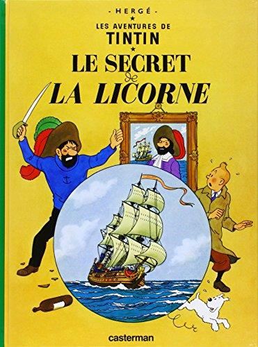 Les Aventures de Tintin (11) : Le secret de la Licorne