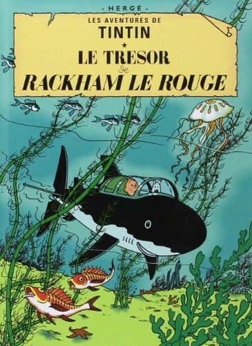 Les Aventures de Tintin (12) : Le Trésor de Rackham le Rouge