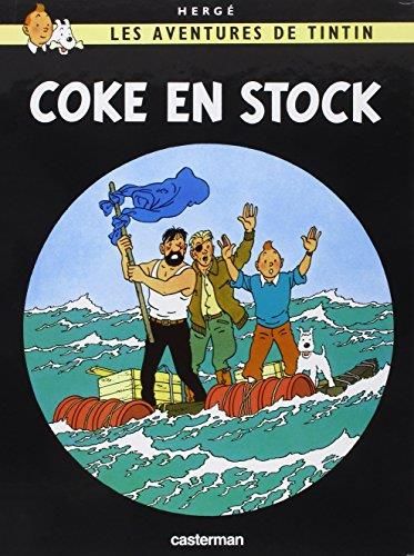 Les Aventures de Tintin (19) : Coke en stock