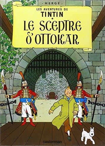 Les Aventures de Tintin (8) : Le Sceptre d'Ottokar