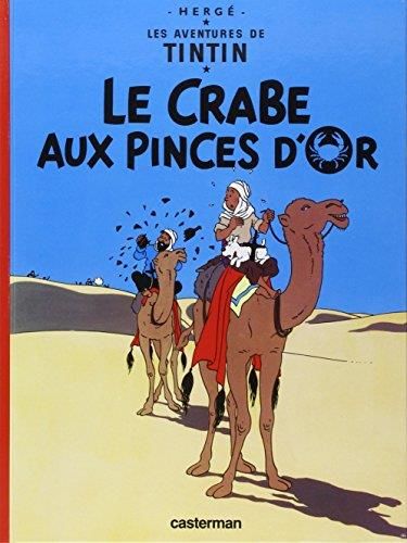 Les Aventures de Tintin (9) : Le Crabe aux pinces d'or