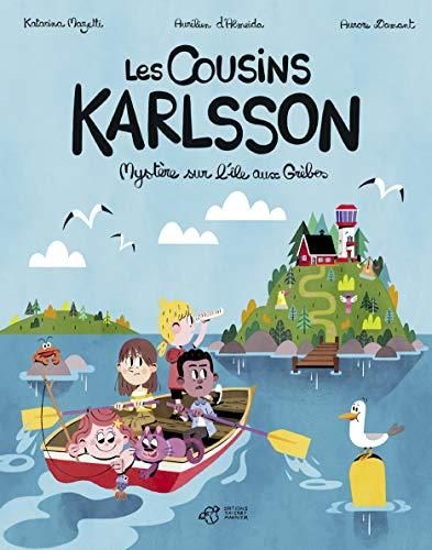 Les Cousins Karlsson (1) : Mystère sur l'île aux Grèbes
