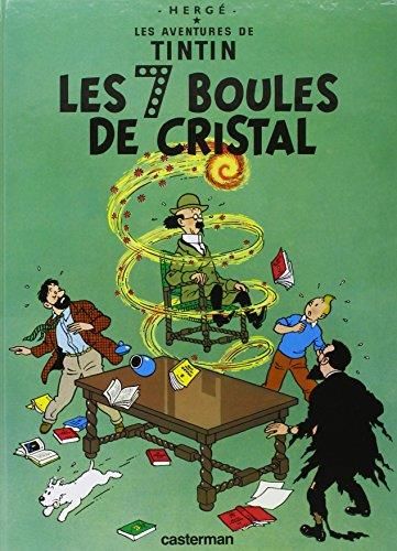 Les Aventures de Tintin (13) : 7 boules de cristal (Les)