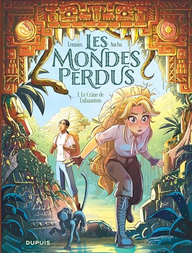 Les Mondes perdus (1) : Le crâne de Lubaantun