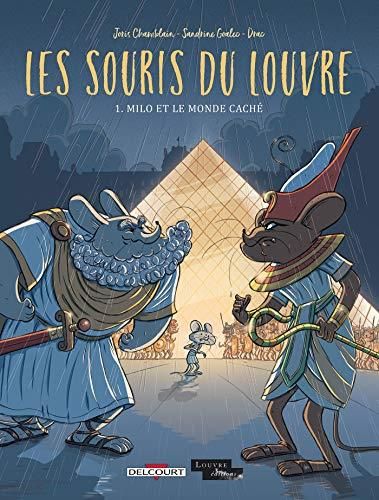 Les Souris du Louvre (1) : Milo et le monde caché