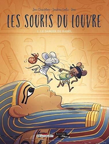 Les Souris du Louvre (2) : Le damier de Babel