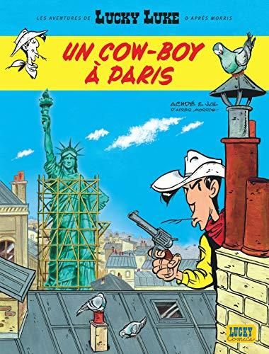 Lucky Luke (78) : Un cow-boy à Paris