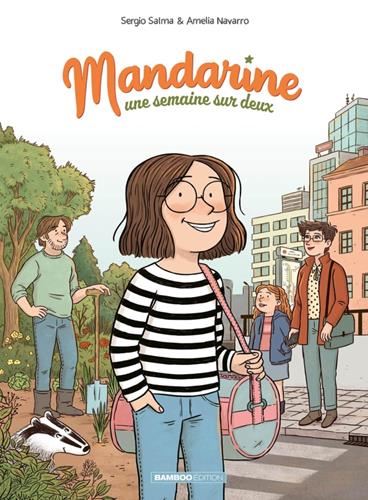 Mandarine une semaine sur deux (1) : Mandarine