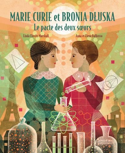 Marie Curie et Bronia Duska