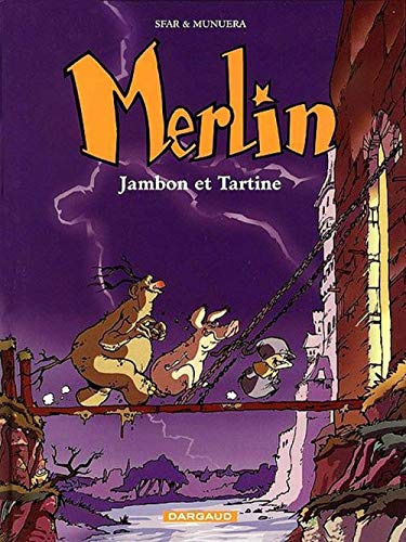 Merlin : jambon et tartine(1)