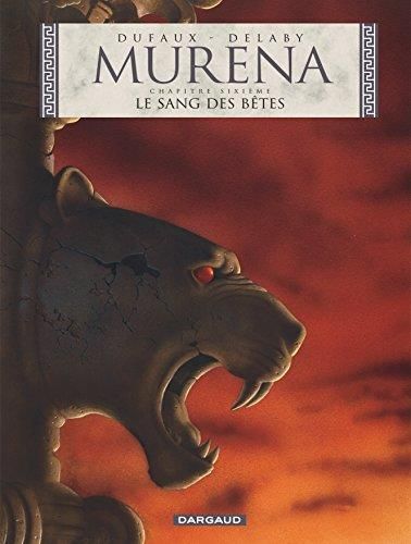 Murena (6) : Le sang des bêtes
