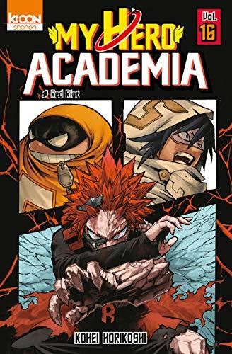 My Hero Academia (16) : Red riot