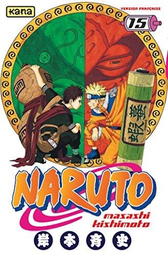 Naruto (15) : Le répertoire nimpô de Naruto !!