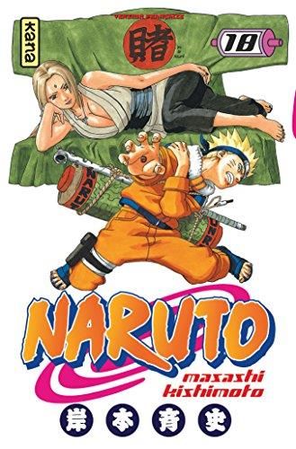Naruto (18) : La décision de Tsunade !!