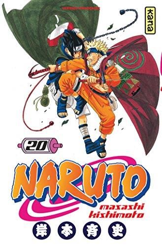 Naruto (20) : Naruto versus Sasuke !!
