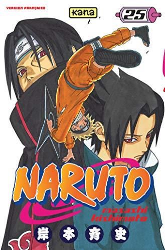 Naruto (25) : Itachi et Sasuke