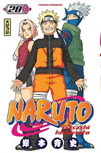 Naruto (28) : Le retour au pays !!