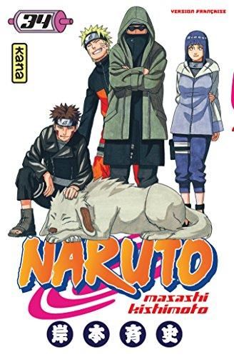 Naruto (34) : Les retrouvailles...!!