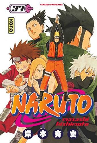 Naruto (37) : Le combat de Shikamaru !