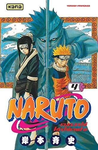 Naruto (4) : Le pont des héros !