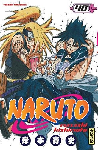 Naruto (40) : L'art ultime !!