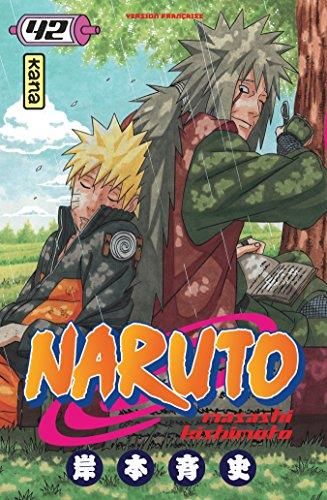 Naruto (42) : Le secret du kaléidoscope hypnotique...
