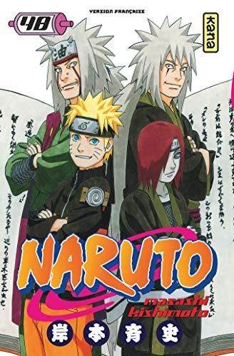 Naruto (48) : Hourras au village !!
