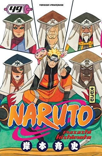 Naruto (49) : Le conseil des cinq kage... !!
