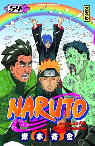 Naruto (54) : Un pont pour la paix