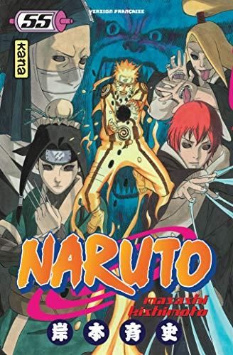 Naruto (55) : Le début de la grande guerre !
