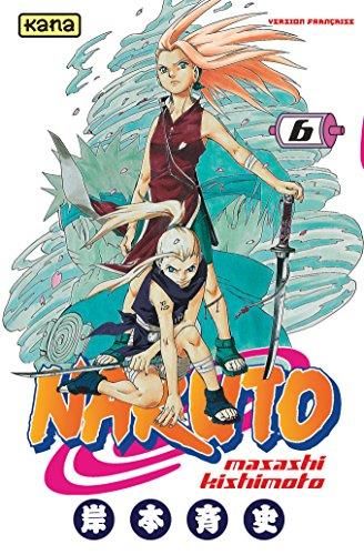 Naruto (6) : La détermination de Sakura !!