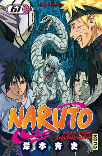 Naruto (61) : Frères unis dans le combat